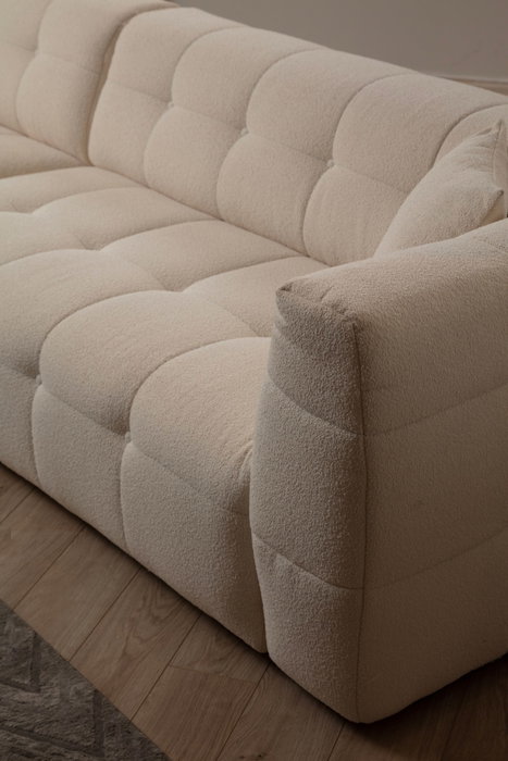Atelier Del Sofa Cady Sofá Esquinero 3 Plazas Izquierdo - Beige Atelier Del Sofa Cady Sofá Esquinero 3 Plazas Izquierdo - Beige